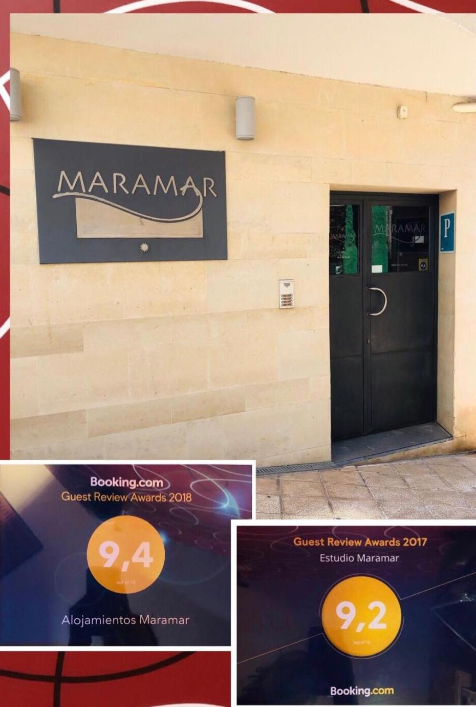 Alojamientos Maramar Candas Bagian luar foto